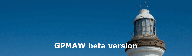 GPMAW beta version