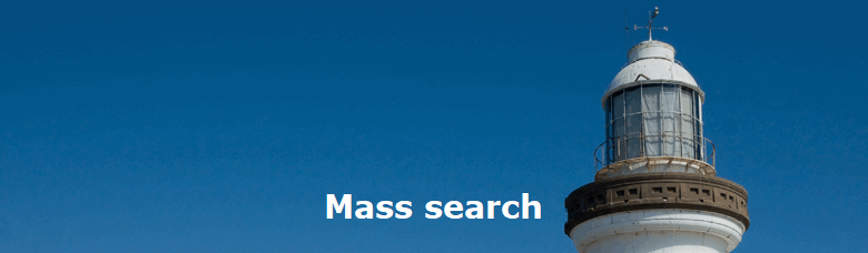 Mass search